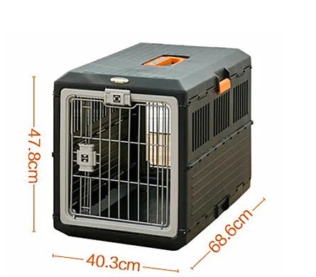 Cage de transport pour chien - Robustesse pratico - pliante - Le Chihuahua Voyageur