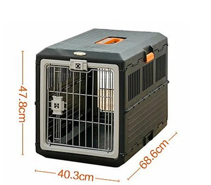 Cage de transport pour chien - Robustesse pratico - pliante - Le Chihuahua Voyageur