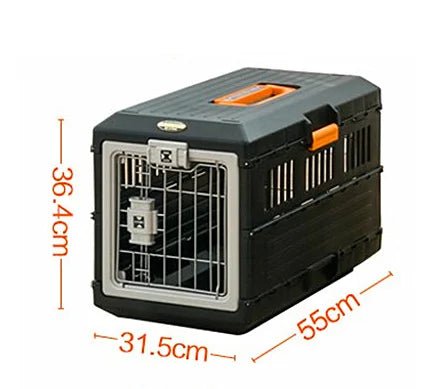 Cage de transport pour chien - Robustesse pratico - pliante - Le Chihuahua Voyageur