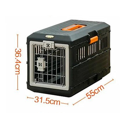 Cage de transport pour chien - Robustesse pratico - pliante - Le Chihuahua Voyageur