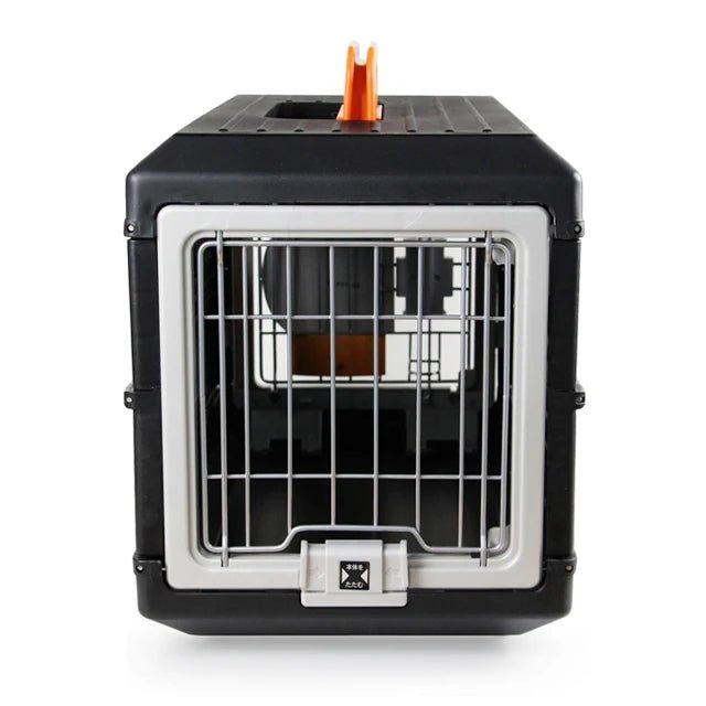 Cage de transport pour chien - Robustesse pratico - pliante - Le Chihuahua Voyageur