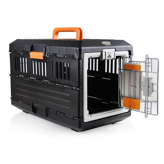 Cage de transport pour chien - Robustesse pratico - pliante - Le Chihuahua Voyageur