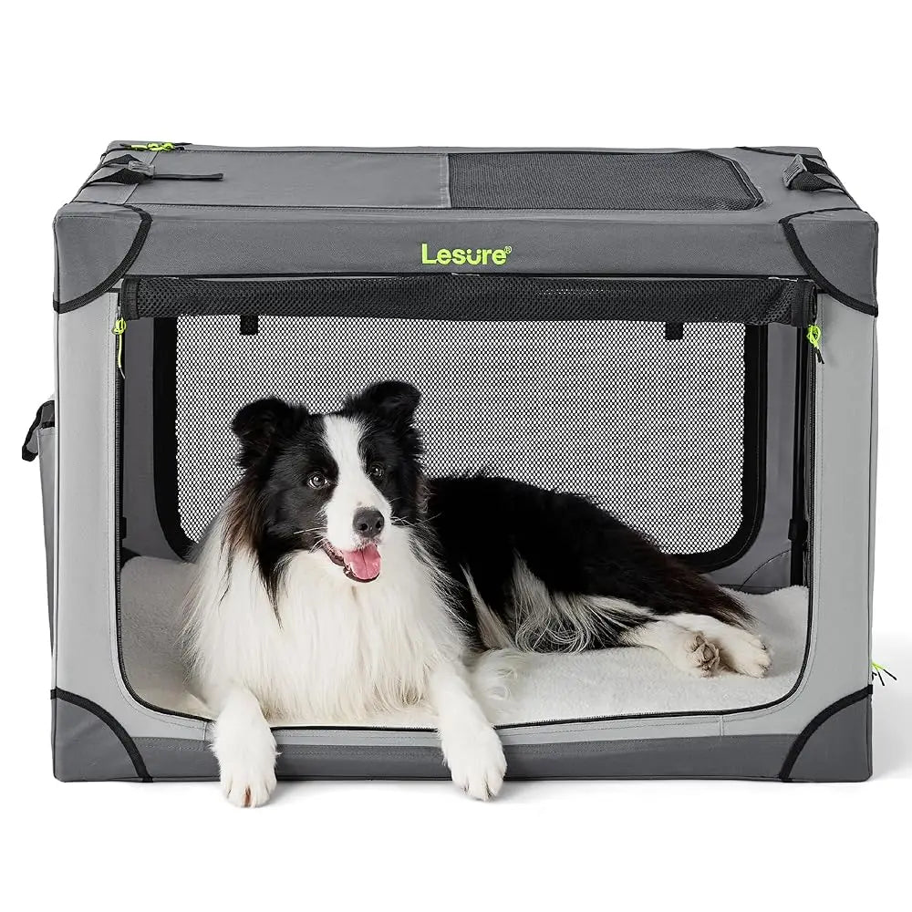 Cage pour chien - 4 Portes Lesure - Le Chihuahua Voyageur