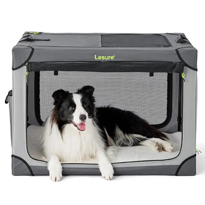 Cage pour chien - 4 Portes Lesure - Le Chihuahua Voyageur