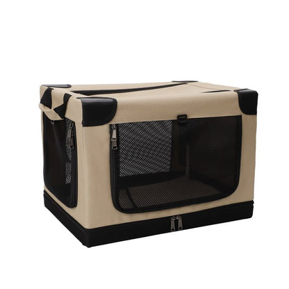 Cage pour chien - Cage souple pliable à 3 portes - Le Chihuahua Voyageur