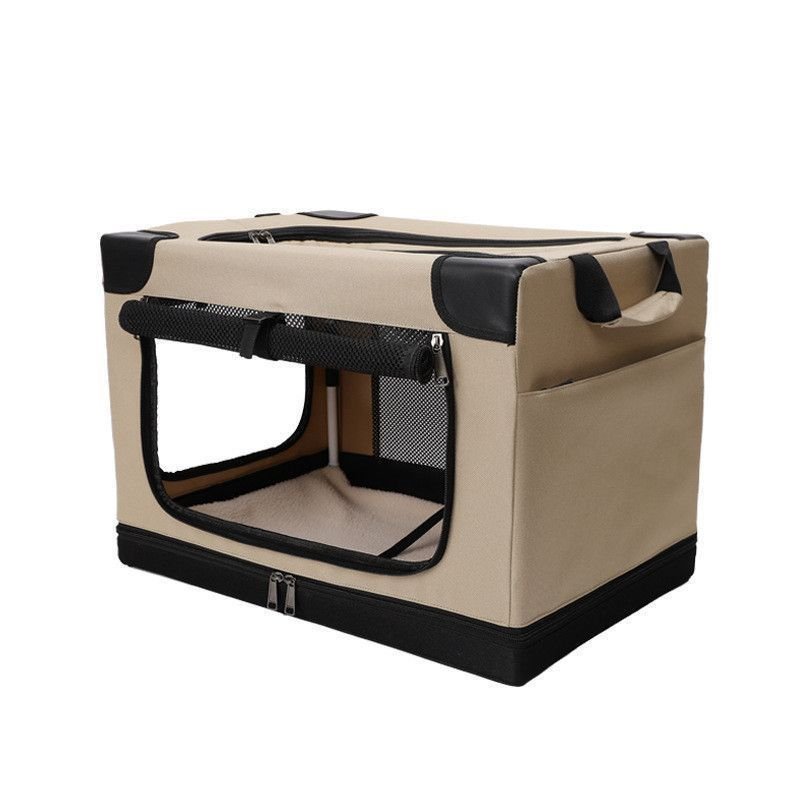 Cage pour chien - Cage souple pliable à 3 portes - Le Chihuahua Voyageur