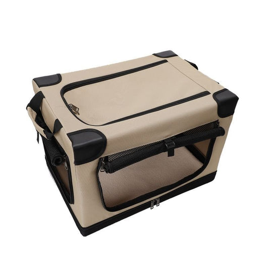 Cage pour chien - Cage souple pliable à 3 portes - Le Chihuahua Voyageur