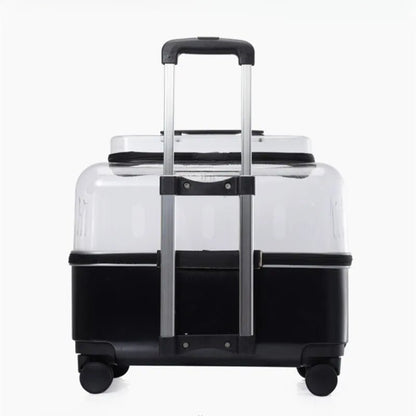 Cage pour chien - Portable Transparent plus - Le Chihuahua Voyageur