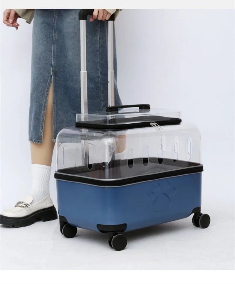 Cage pour chien - Portable Transparent plus - Le Chihuahua Voyageur