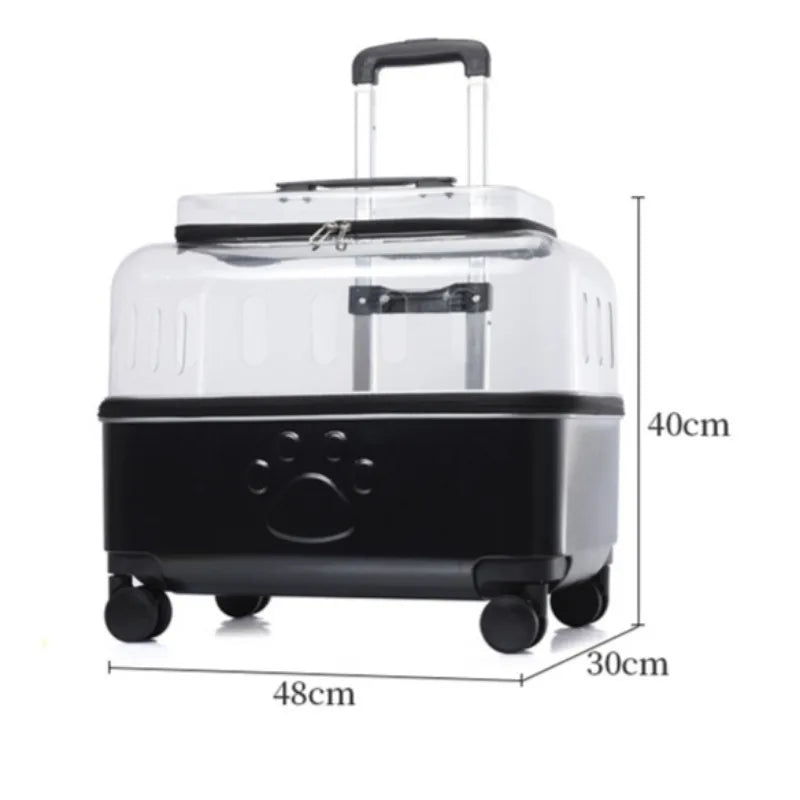 Cage pour chien - Portable Transparent plus - Le Chihuahua Voyageur