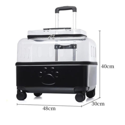 Cage pour chien - Portable Transparent plus - Le Chihuahua Voyageur