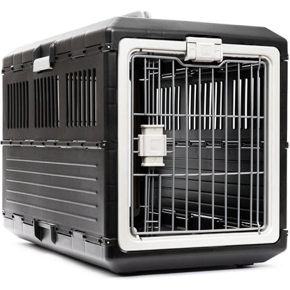 Cage transport chien - Crate - Premium Collapsible Design for Medium - Le Chihuahua Voyageur