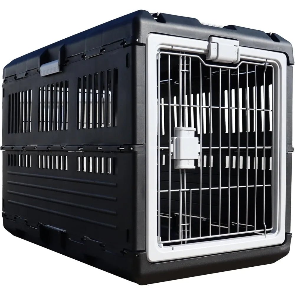 Cage transport chien - Large Crate 35" Premium Collapsible - Le Chihuahua Voyageur