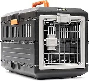 Cage transport chien - Large Crate 35" Premium Collapsible - Le Chihuahua Voyageur