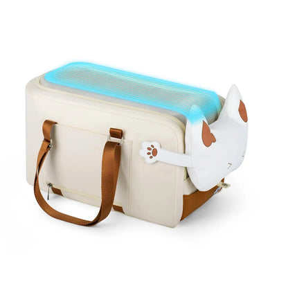 Caisse de transport chien | Console Confort - Le Chihuahua Voyageur