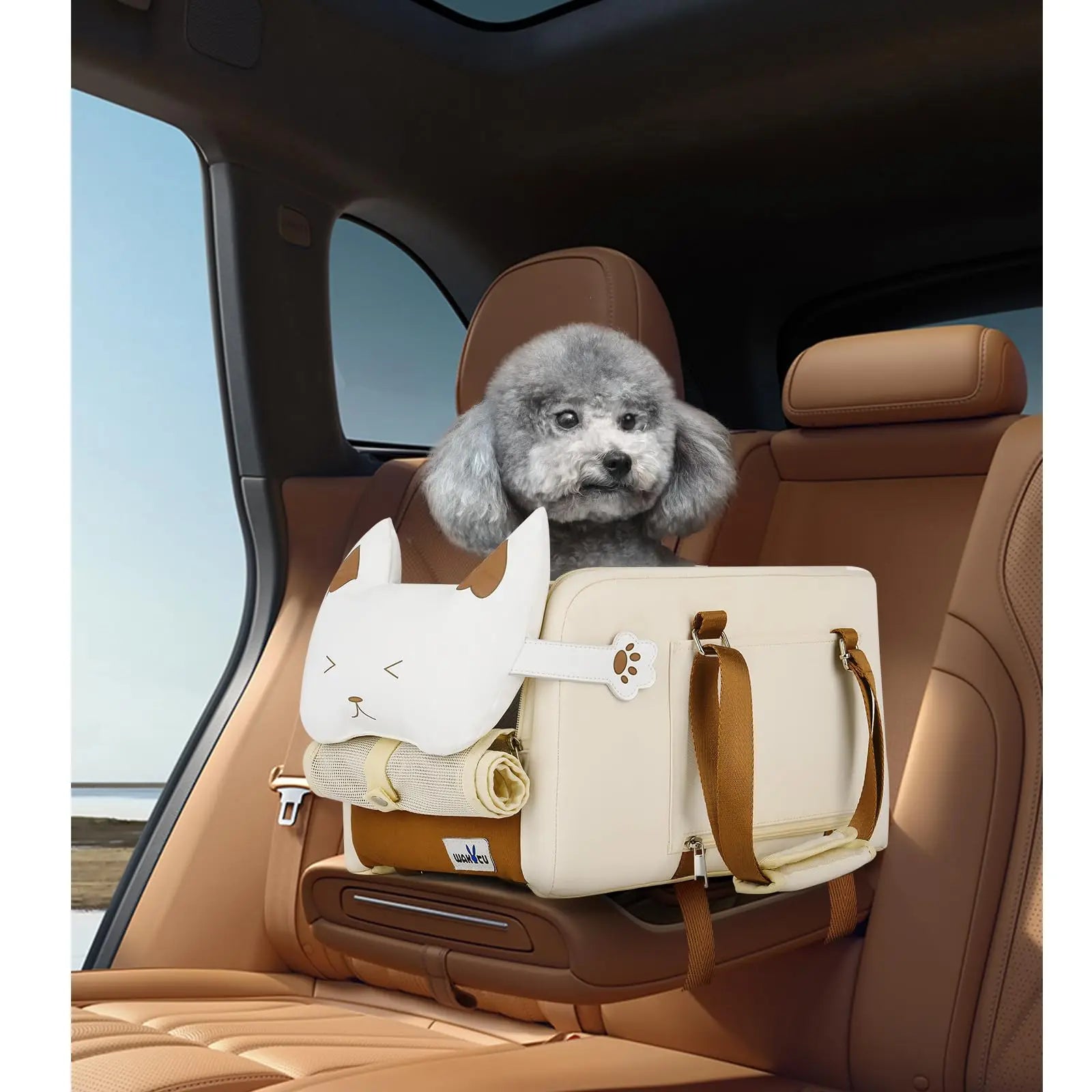 Caisse de transport chien | Console Confort - Le Chihuahua Voyageur