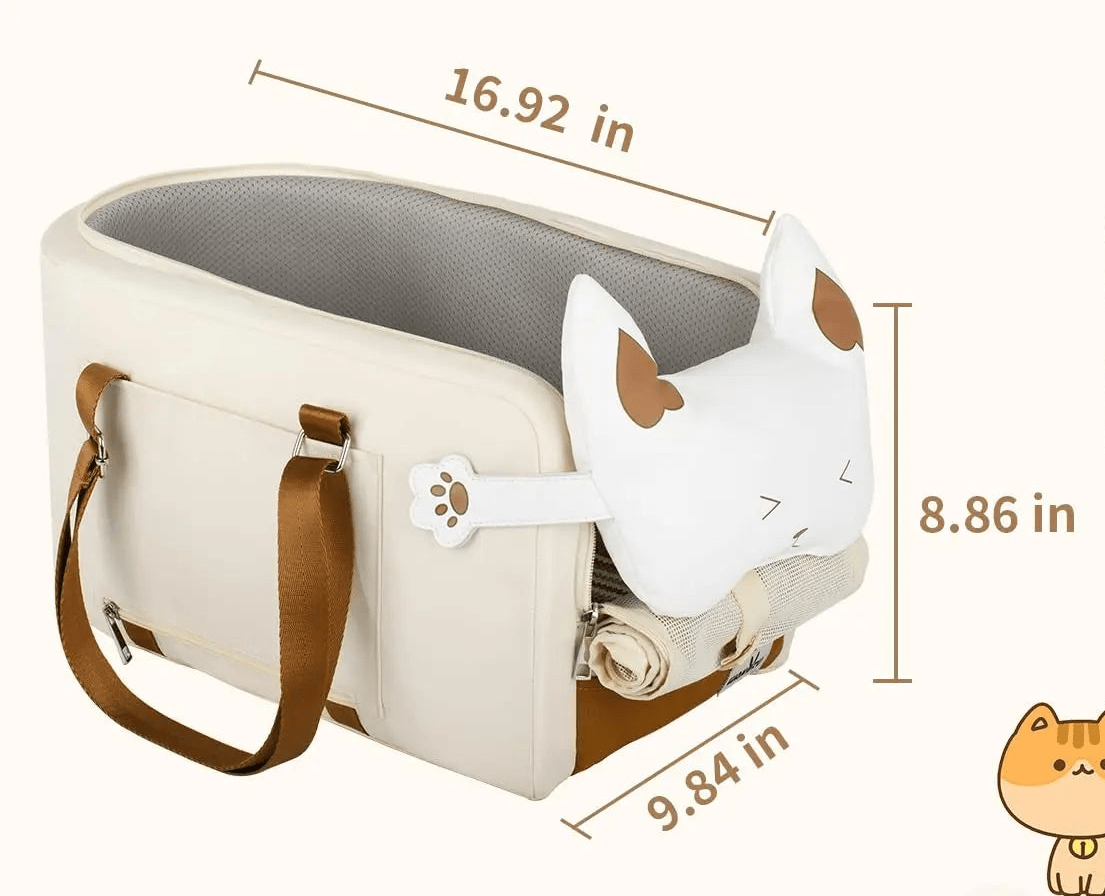 Caisse de transport chien | Console Confort - Le Chihuahua Voyageur