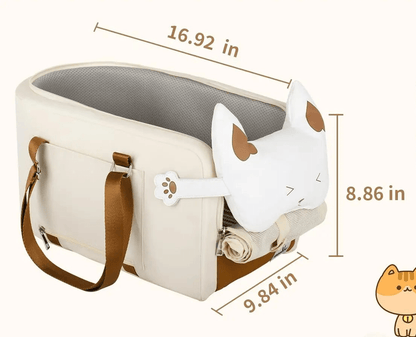 Caisse de transport chien | Console Confort - Le Chihuahua Voyageur