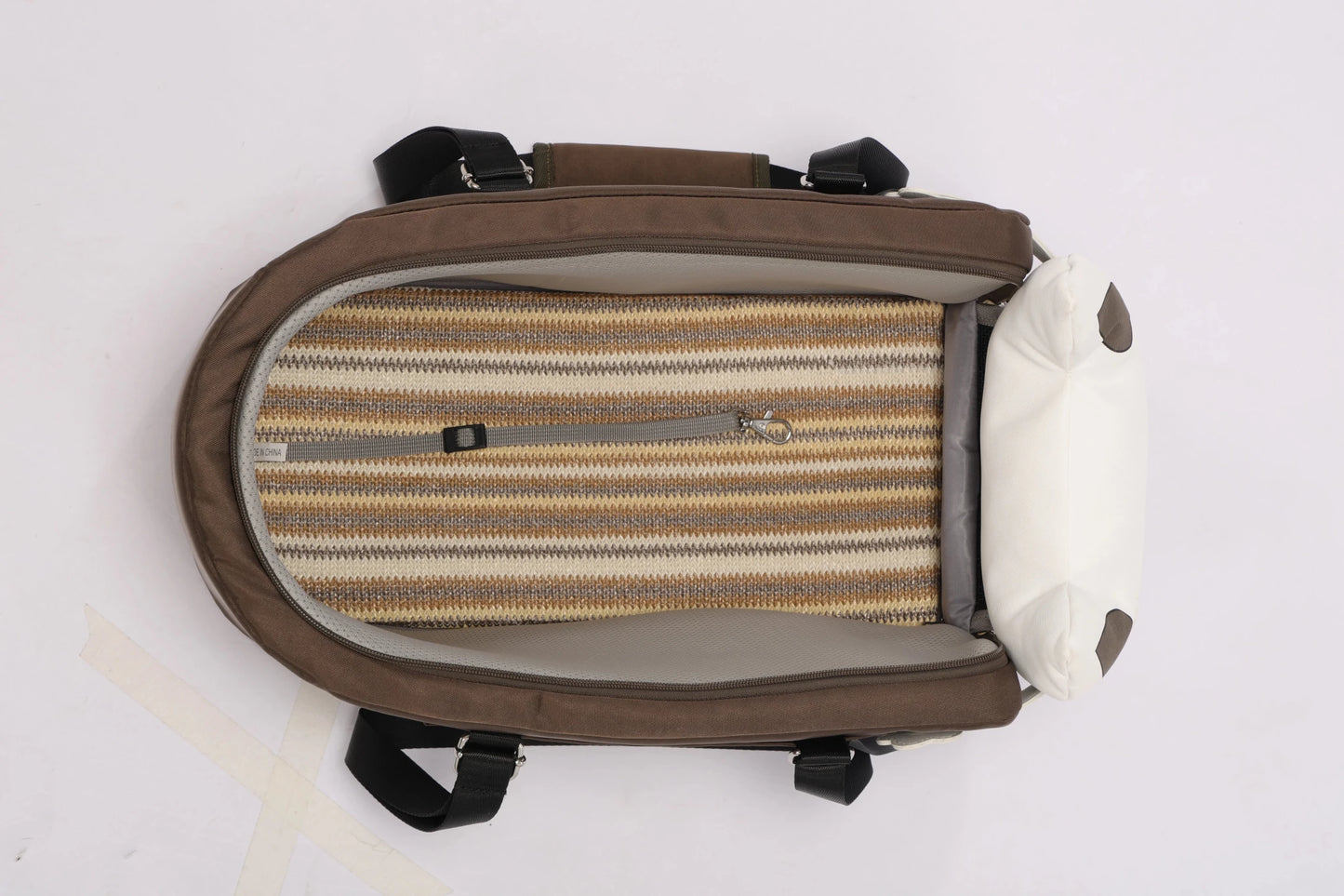 Caisse de transport chien | Console Confort - Le Chihuahua Voyageur