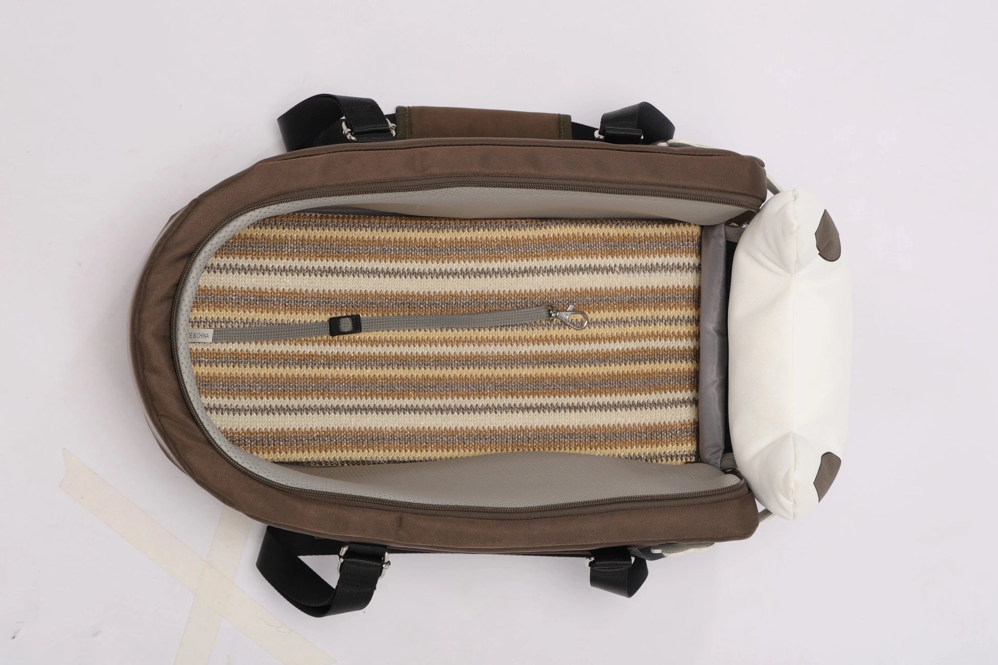 Caisse de transport chien | Console Confort - Le Chihuahua Voyageur