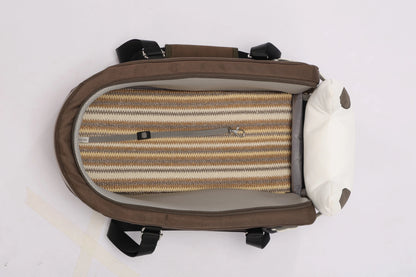 Caisse de transport chien | Console Confort - Le Chihuahua Voyageur