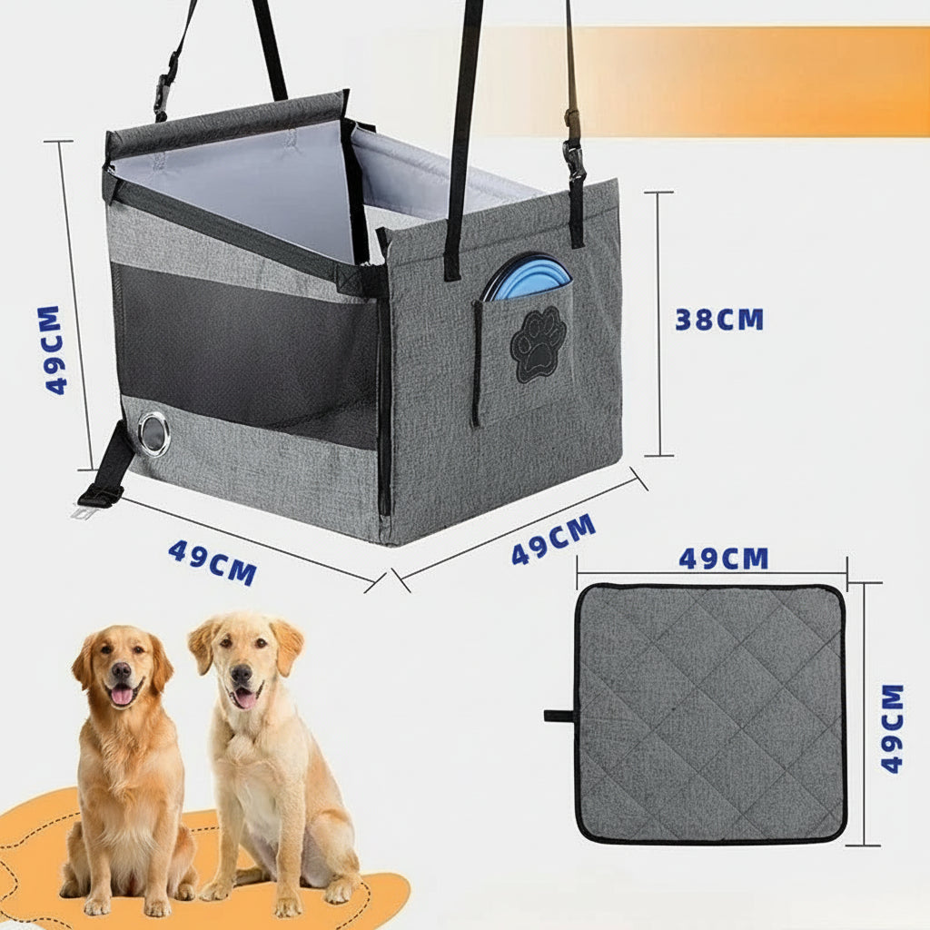 Caisse de transport chien DUTRIEUX - Le Chihuahua Voyageur