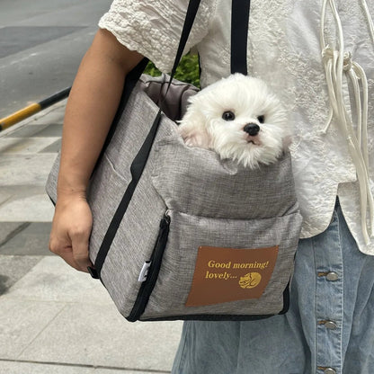 Caisse pour chien - Good Morning Lovely - Le Chihuahua Voyageur