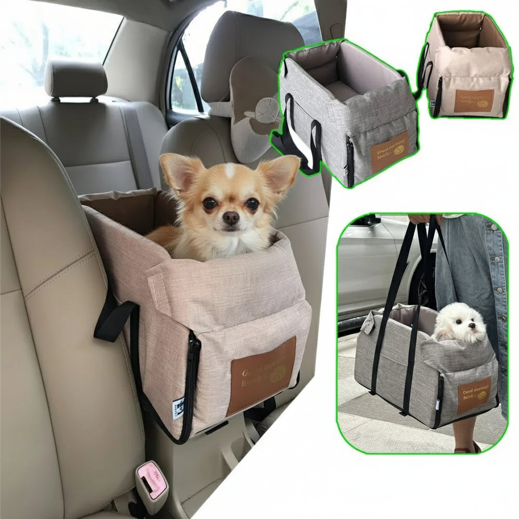 Caisse pour chien - Good Morning Lovely - Le Chihuahua Voyageur