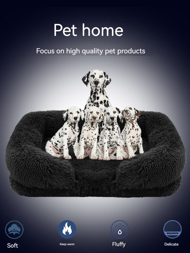 CANAPE POUR CHIEN - Canapé - lit en peluche - Le Chihuahua Voyageur