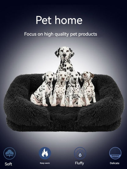CANAPE POUR CHIEN - Canapé - lit en peluche - Le Chihuahua Voyageur
