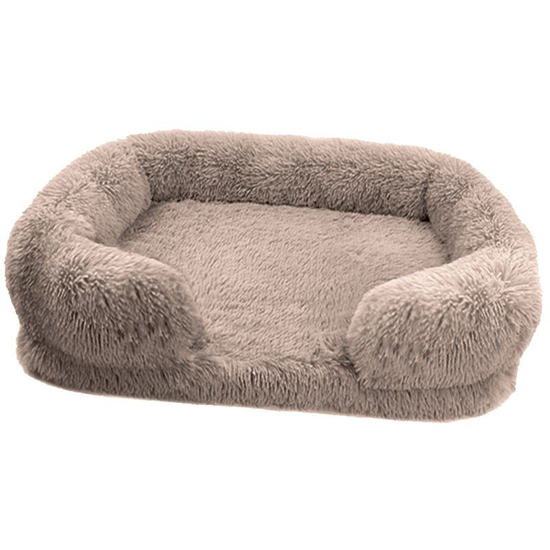 CANAPE POUR CHIEN - Canapé - lit en peluche - Le Chihuahua Voyageur