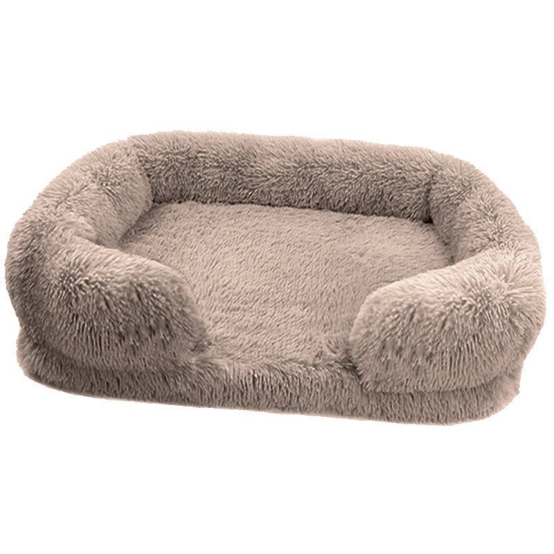 CANAPE POUR CHIEN - Canapé - lit en peluche - Le Chihuahua Voyageur