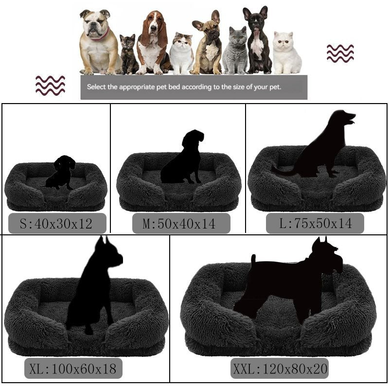 CANAPE POUR CHIEN - Canapé - lit en peluche - Le Chihuahua Voyageur