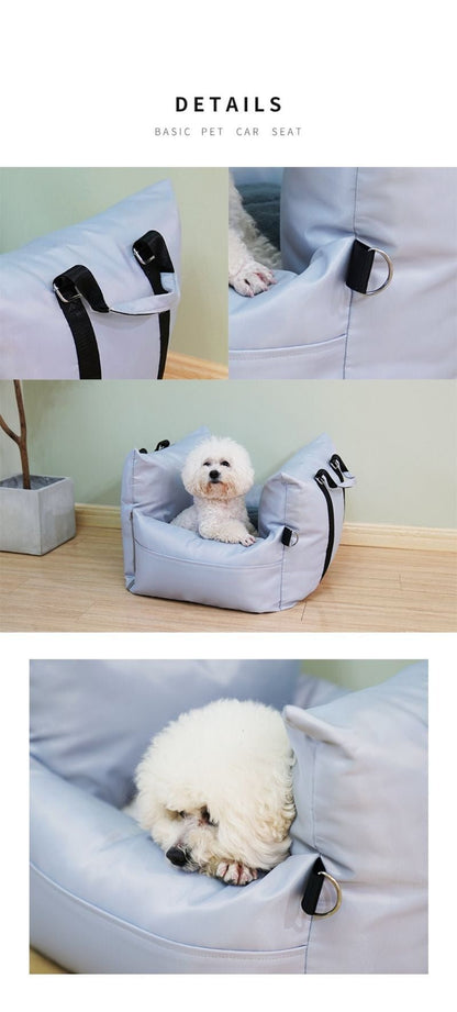 CANAPE pour chien - Niche 2 - 1 sac transport et voiture - Le Chihuahua Voyageur