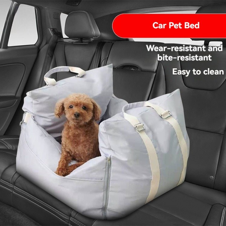 CANAPE pour chien - Niche 2 - 1 sac transport et voiture - Le Chihuahua Voyageur