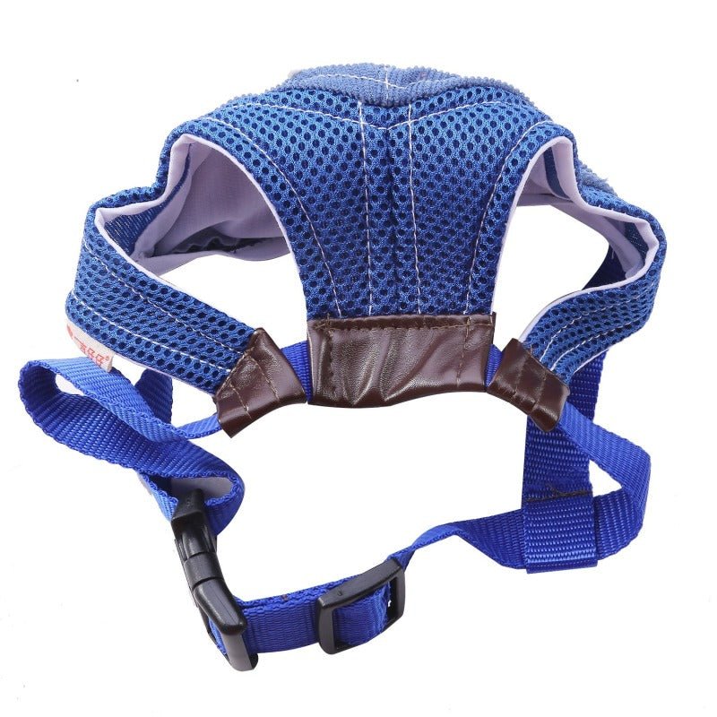 Casquette chien | Protection Solaire Ajustable - Le Chihuahua Voyageur