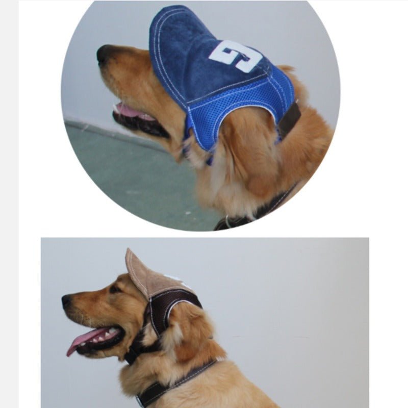 Casquette chien | Protection Solaire Ajustable - Le Chihuahua Voyageur