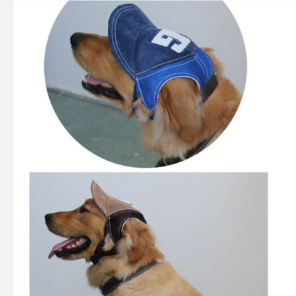 Casquette chien | Protection Solaire Ajustable - Le Chihuahua Voyageur