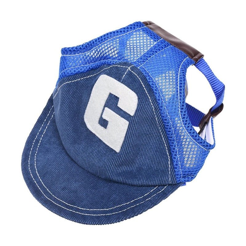 Casquette chien | Protection Solaire Ajustable - Le Chihuahua Voyageur