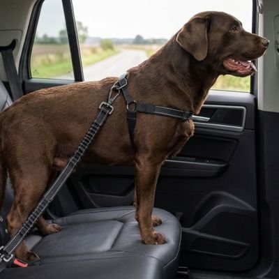 Ceinture de sécurité pour chien