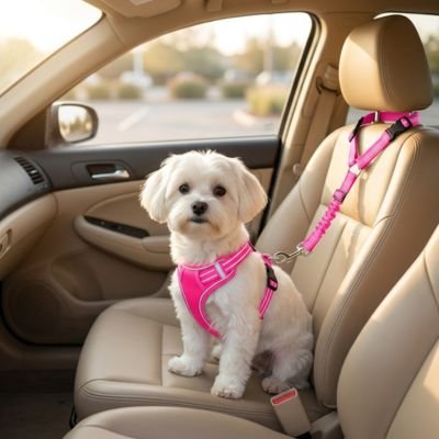 Ceinture de sécurité pour chien