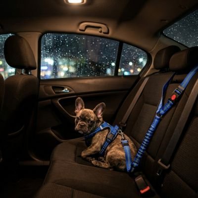 Ceinture de sécurité pour chien
