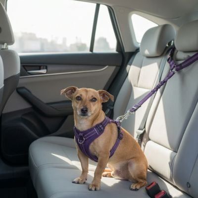Ceinture de sécurité pour chien