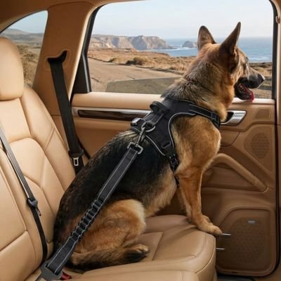 Ceinture de sécurité pour chien
