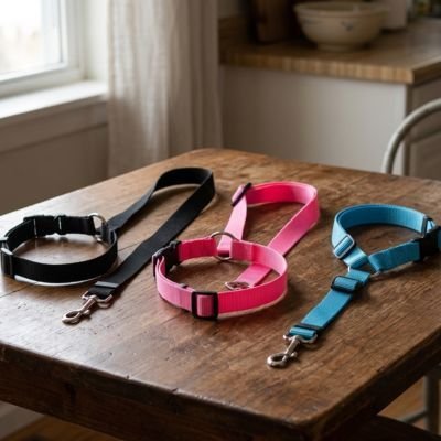 Ceinture de sécurité pour chien | Confort Optimal - Le Chihuahua Voyageur