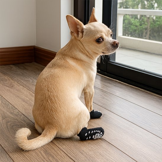 Chaussettes pour chien