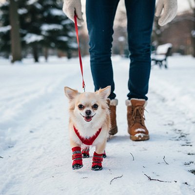 Chaussure pour Chien