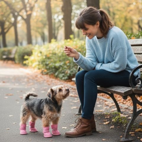 Chaussure pour Chien