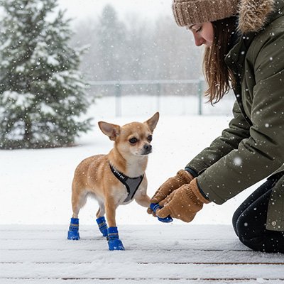 Chaussure pour Chien