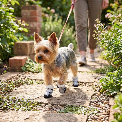 Chaussure pour Chien noir promenade